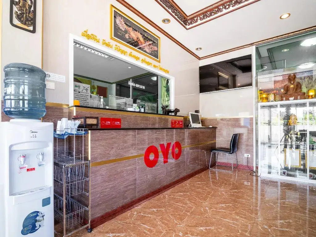 Саттахип: OYO 836 PK Residence