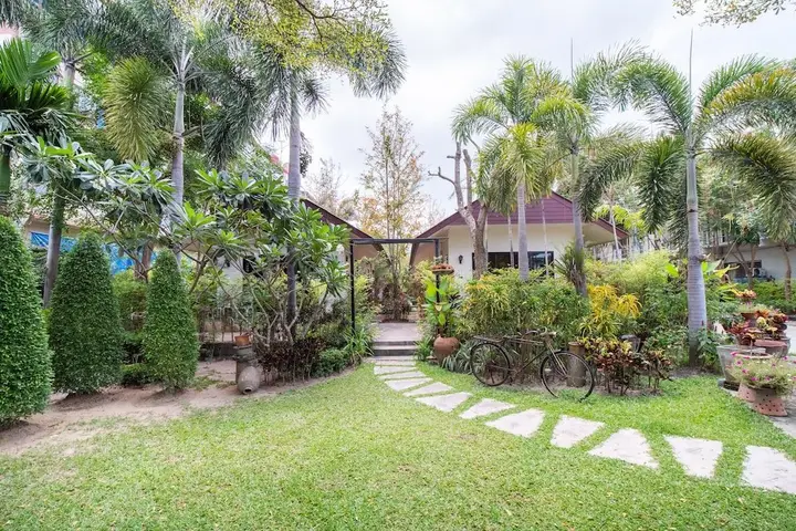 На Чом Тхиан: OYO 819 Baan Garagade Resort