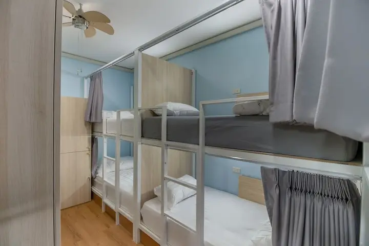 Бангкок: OYO 814 Nature Hostel