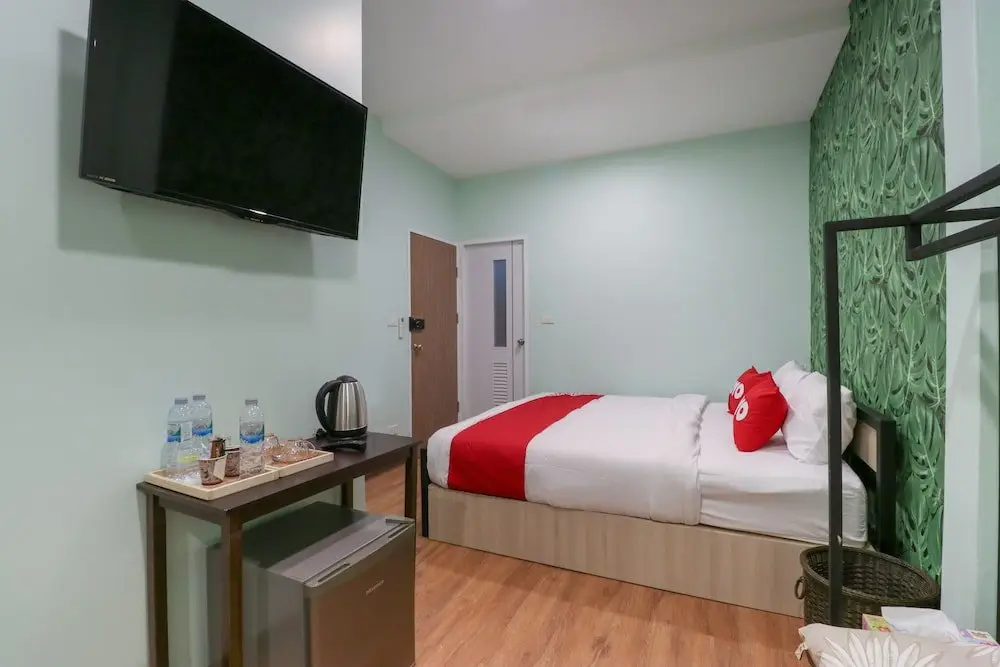 Бангкок: OYO 814 Nature Hostel