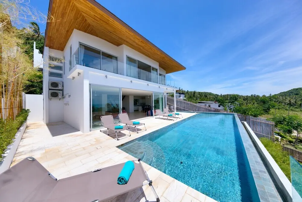 Самуи: 18 Bedroom Luxury Sea View Villas