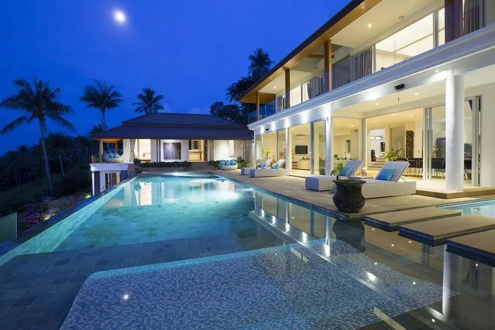 Самуи: 18 Bedroom Luxury Sea View Villas