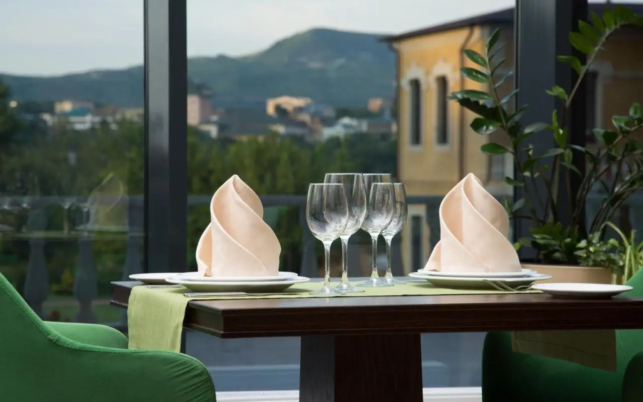 Кисловодск: Отель Green Resort Hotel&Spa