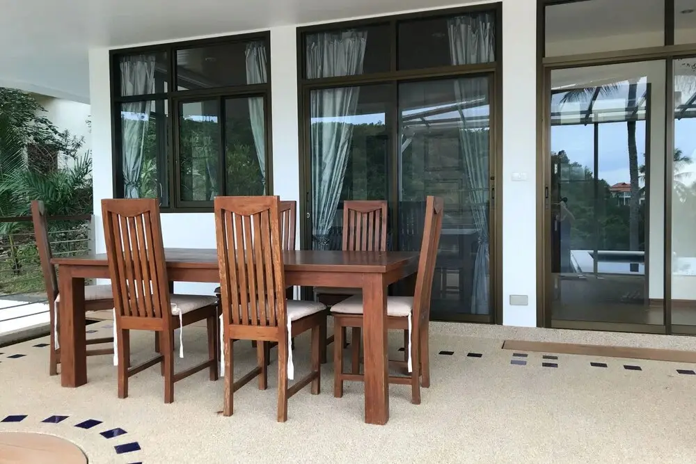 Самуи: 3 Bedroom Sea View Villa Santi SDV228-By Samui Dream Villas