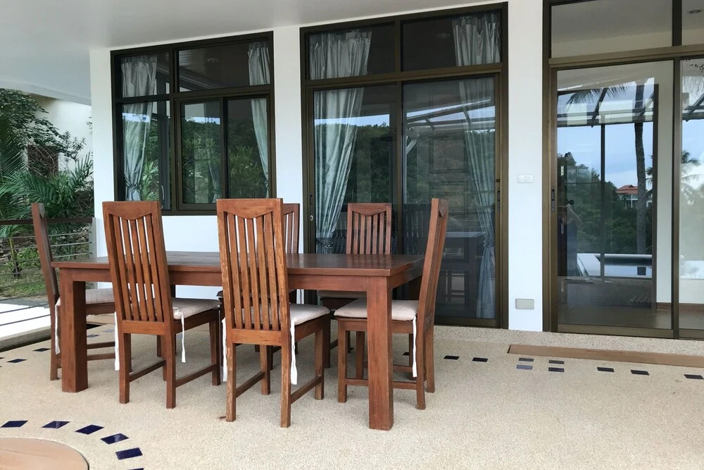 Самуи: 3 Bedroom Sea View Villa Santi SDV228-By Samui Dream Villas