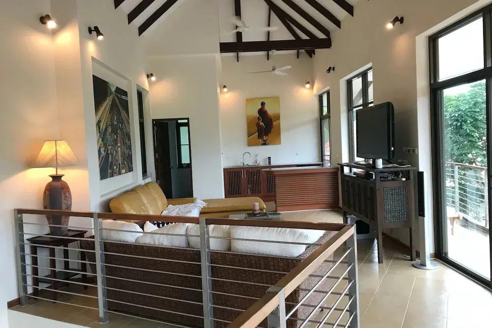 Самуи: 3 Bedroom Sea View Villa Santi SDV228-By Samui Dream Villas