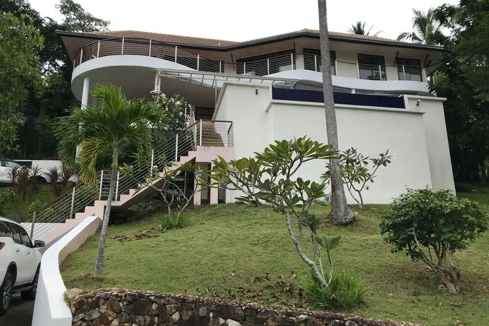 Самуи: 3 Bedroom Sea View Villa Santi SDV228-By Samui Dream Villas