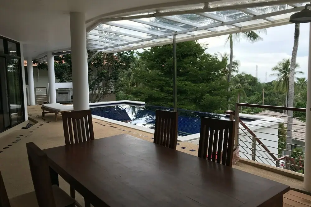 Самуи: 3 Bedroom Sea View Villa Santi SDV228-By Samui Dream Villas
