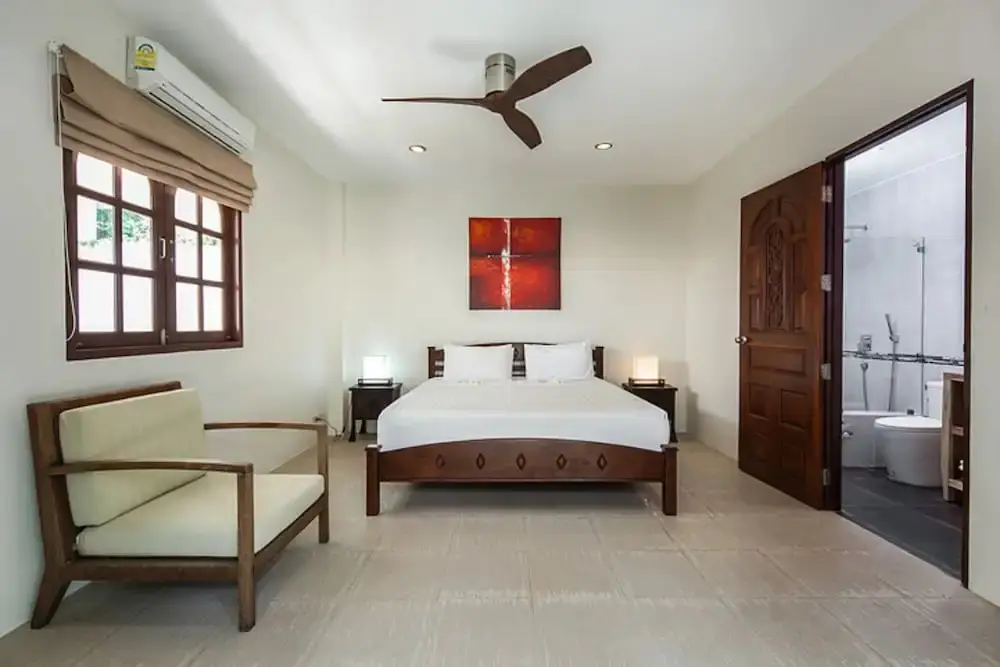 Самуи: 4 Bedroom Pool Villa Near Samrong Beach