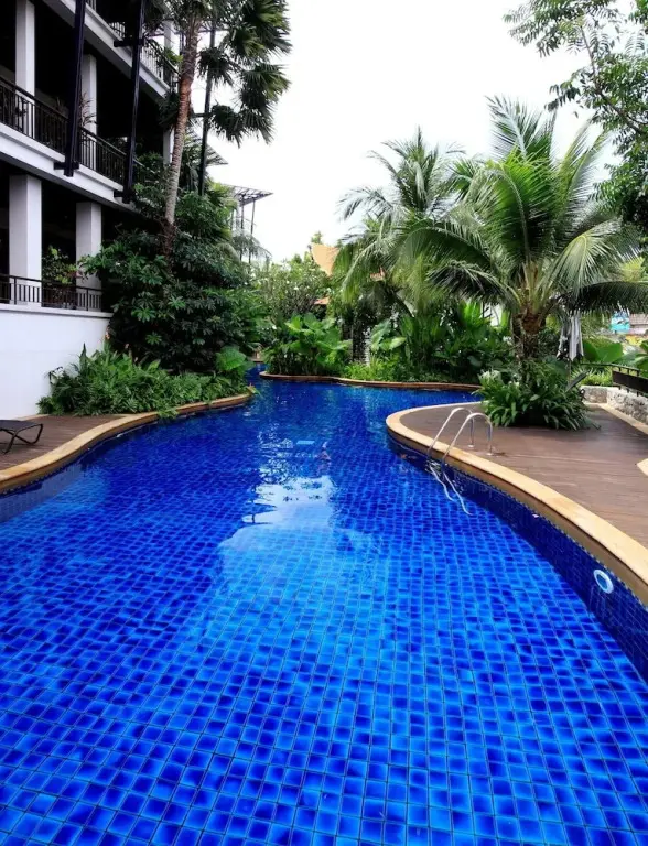 Муанг: Kata Gardens 2 Bedroom near Beach 3B