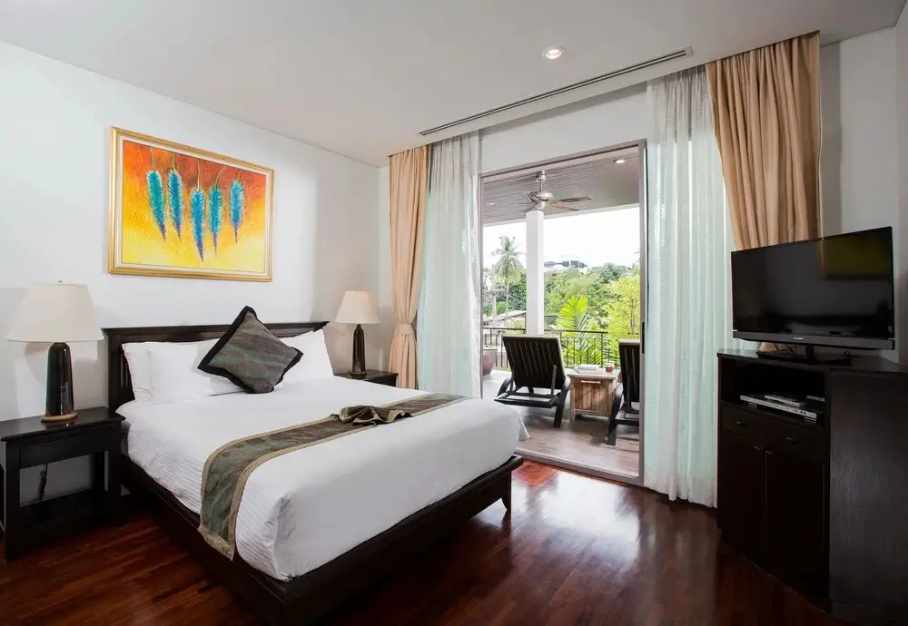 Муанг: Kata Gardens 2 Bedroom near Beach 3B