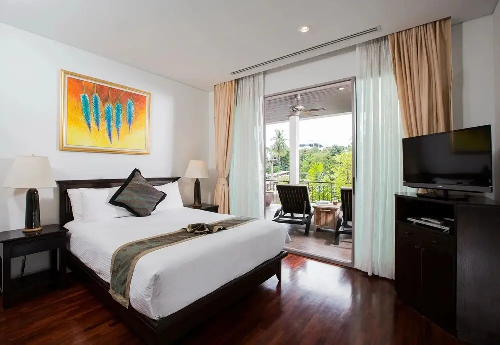 Муанг: Kata Gardens 2 Bedroom near Beach 3B