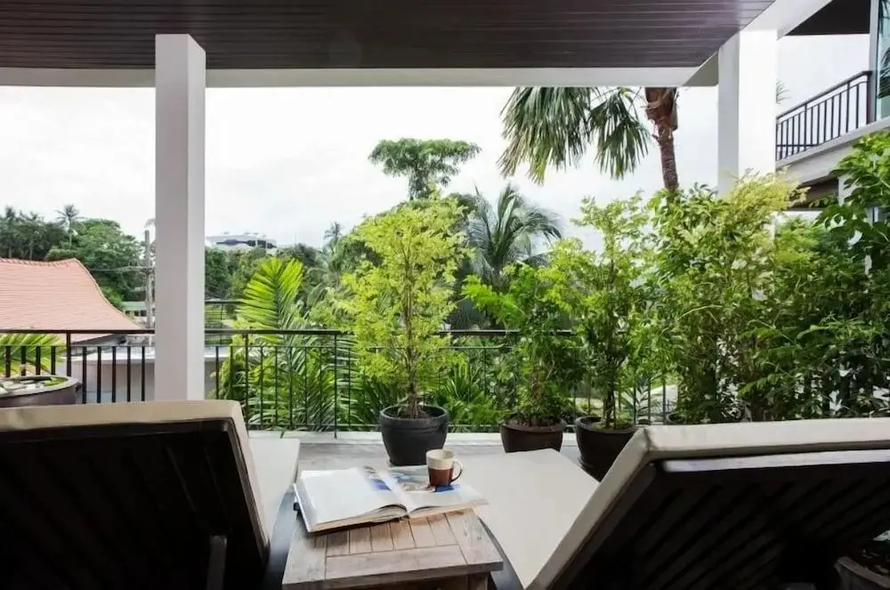 Муанг: Kata Gardens 2 Bedroom near Beach 3B