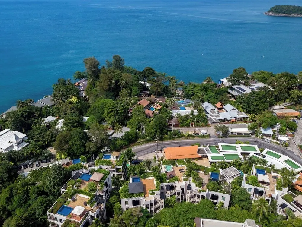 Муанг: Kata Gardens 2 Bedroom near Beach 3B