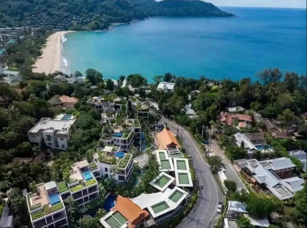 Муанг: Kata Gardens 2 Bedroom near Beach 3B