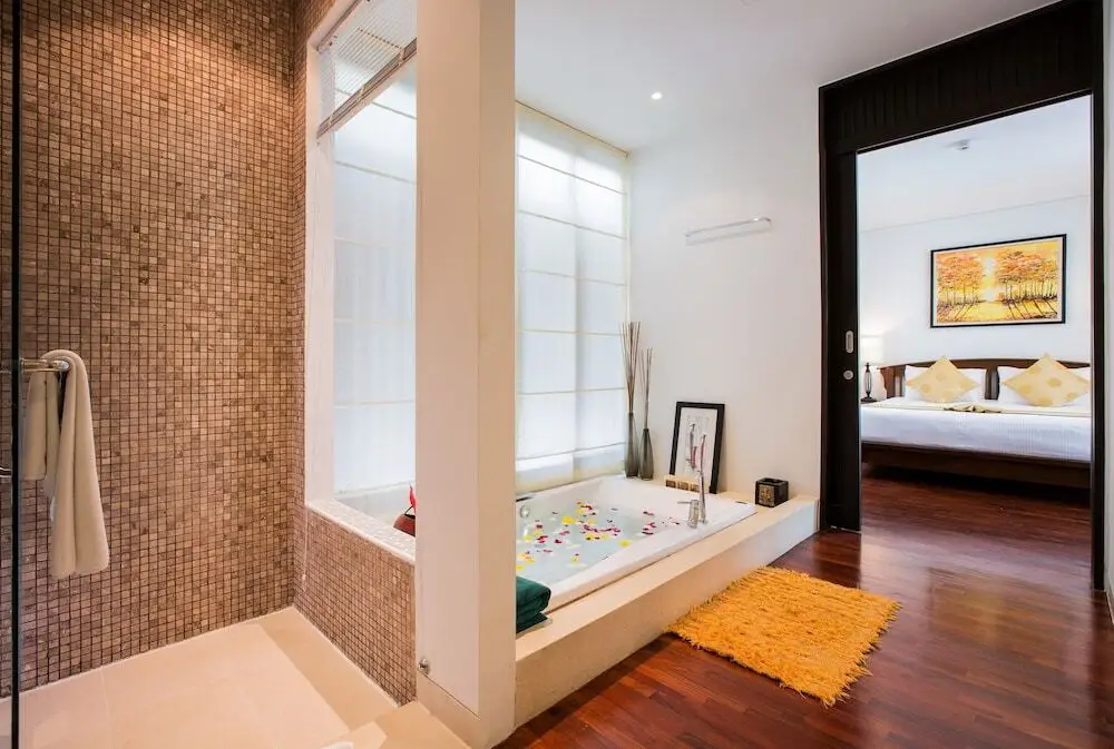 Муанг: Kata Gardens 2 Bedroom near Beach 3B