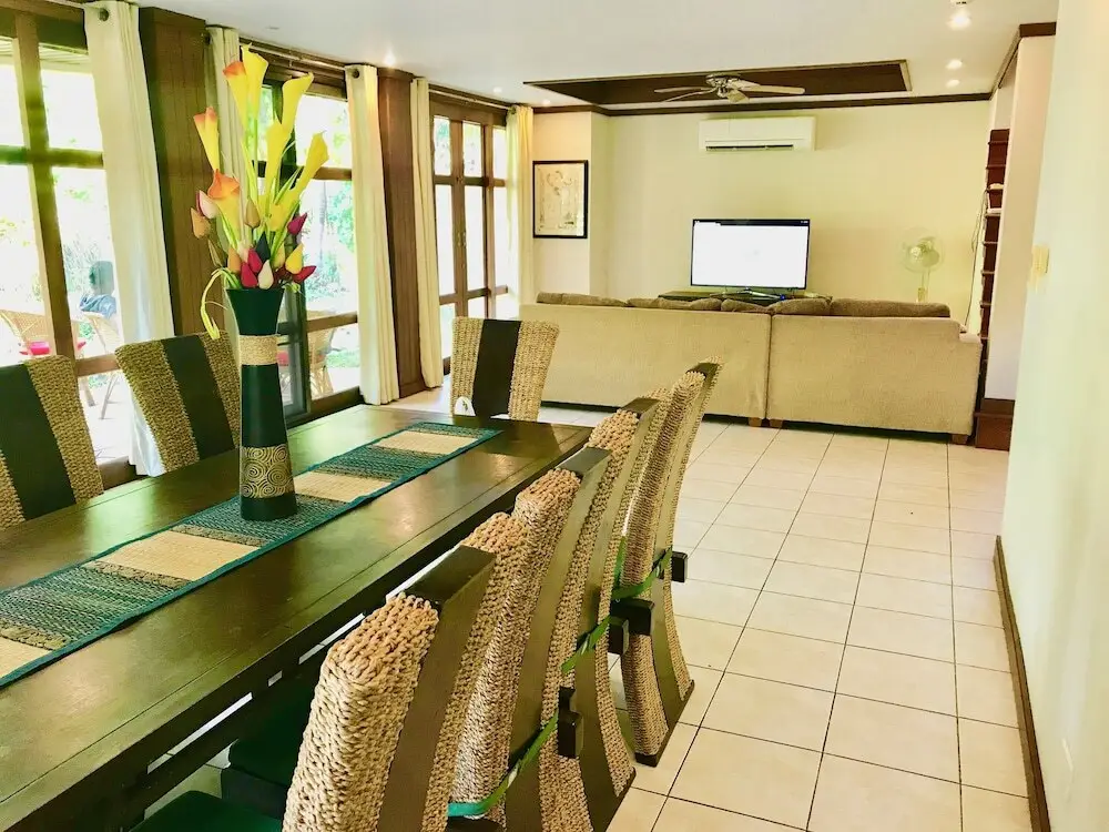 Самуи: 4 Bedroom Villa on Beachfront Resort TG39