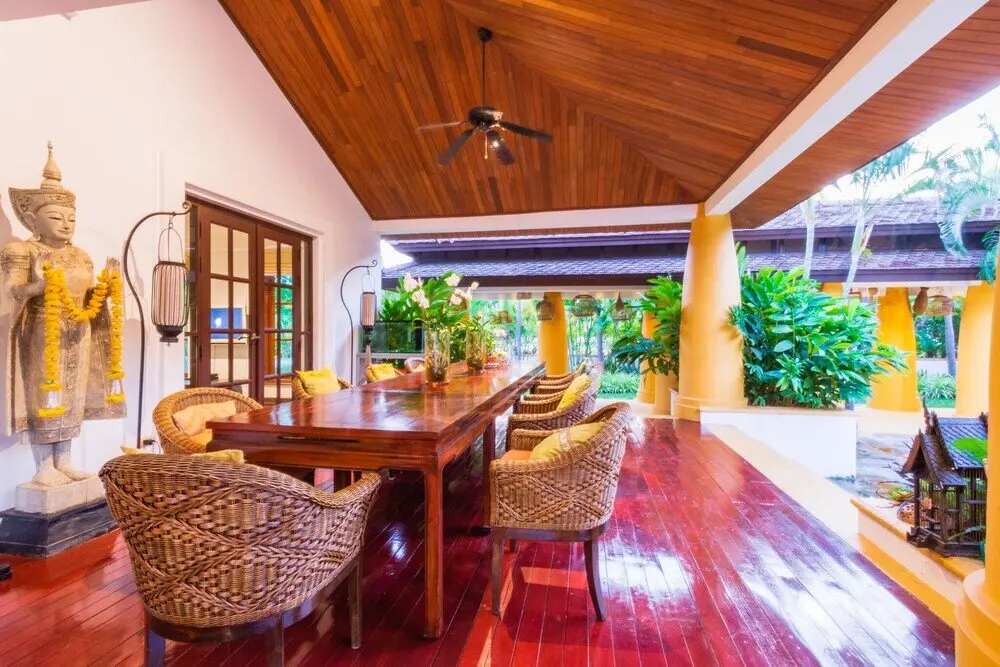 Хуахин: Beautiful 4 Bedroom Bali Style Villa S4