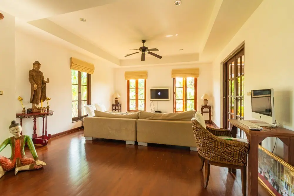 Хуахин: Beautiful 4 Bedroom Bali Style Villa S4