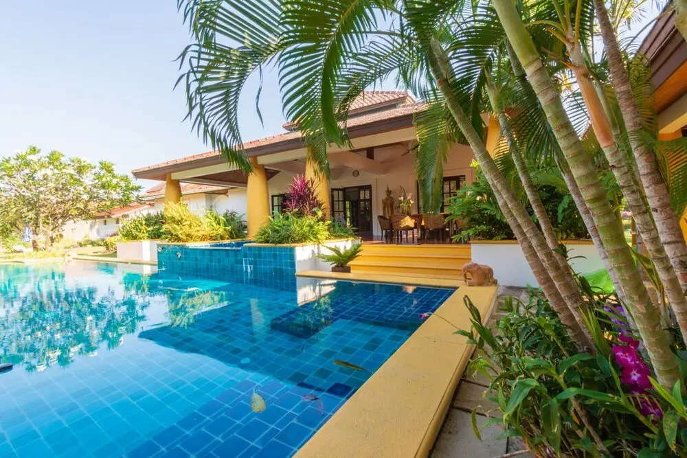 Хуахин: Beautiful 4 Bedroom Bali Style Villa S4