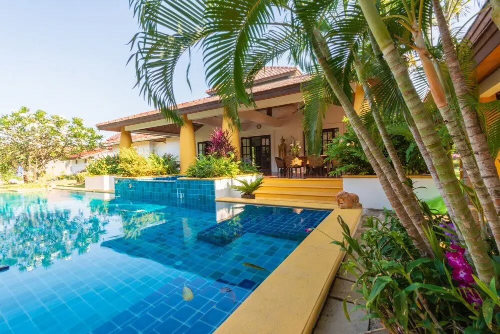 Хуахин: Beautiful 4 Bedroom Bali Style Villa S4
