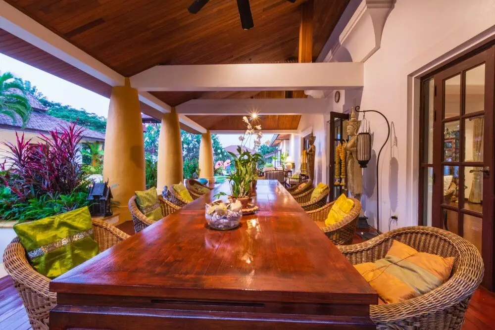 Хуахин: Beautiful 4 Bedroom Bali Style Villa S4