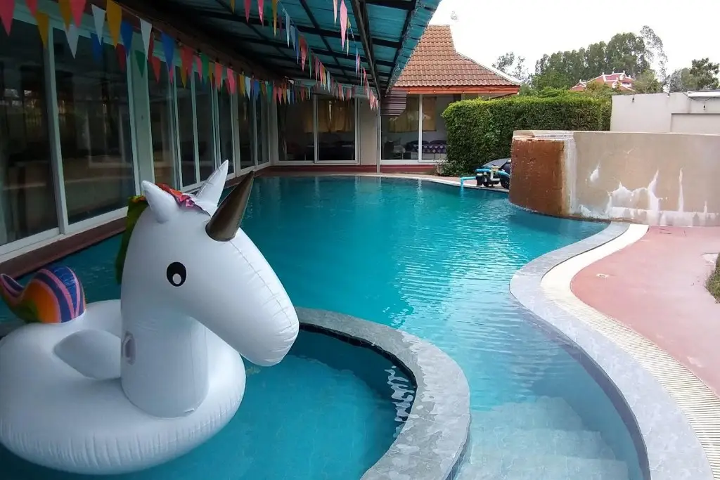 Бангламунг: CAPITAL O916 Chill Chill D Pool Villa
