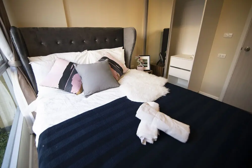 Бангкок: Near BK University Quiet Condo in Rama4 bkb132