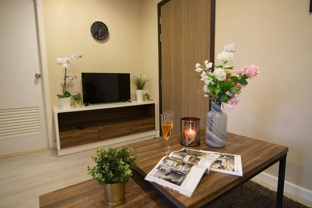 Бангкок: Near BK University Quiet Condo in Rama4 bkb132