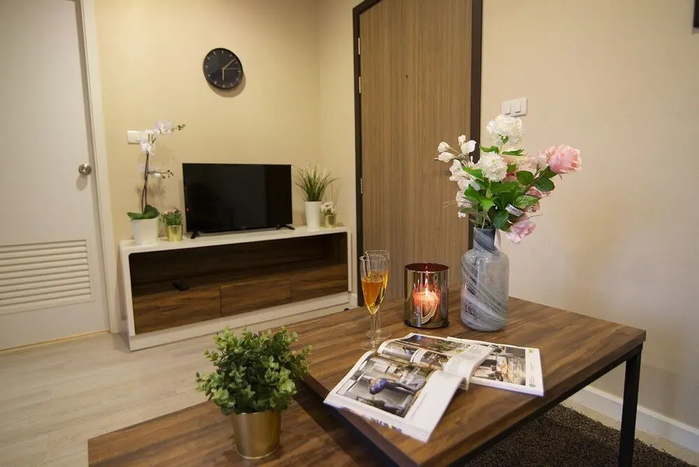 Бангкок: Near BK University Quiet Condo in Rama4 bkb132