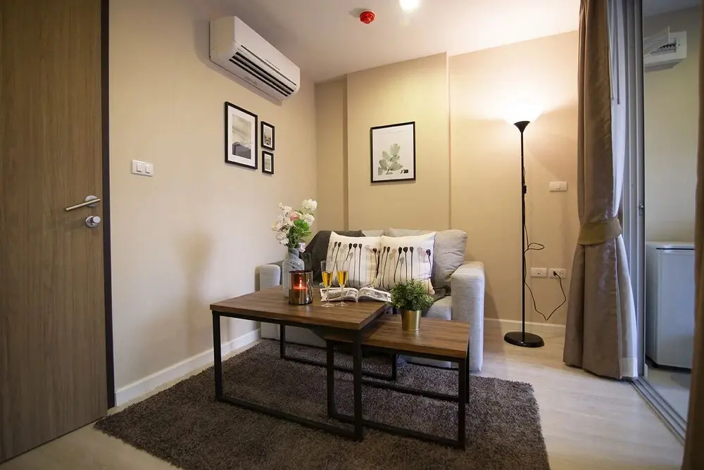 Бангкок: Near BK University Quiet Condo in Rama4 bkb132