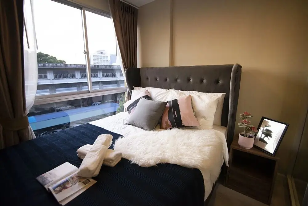 Бангкок: Near BK University Quiet Condo in Rama4 bkb132