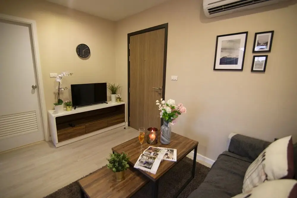 Бангкок: Near BK University Quiet Condo in Rama4 bkb132