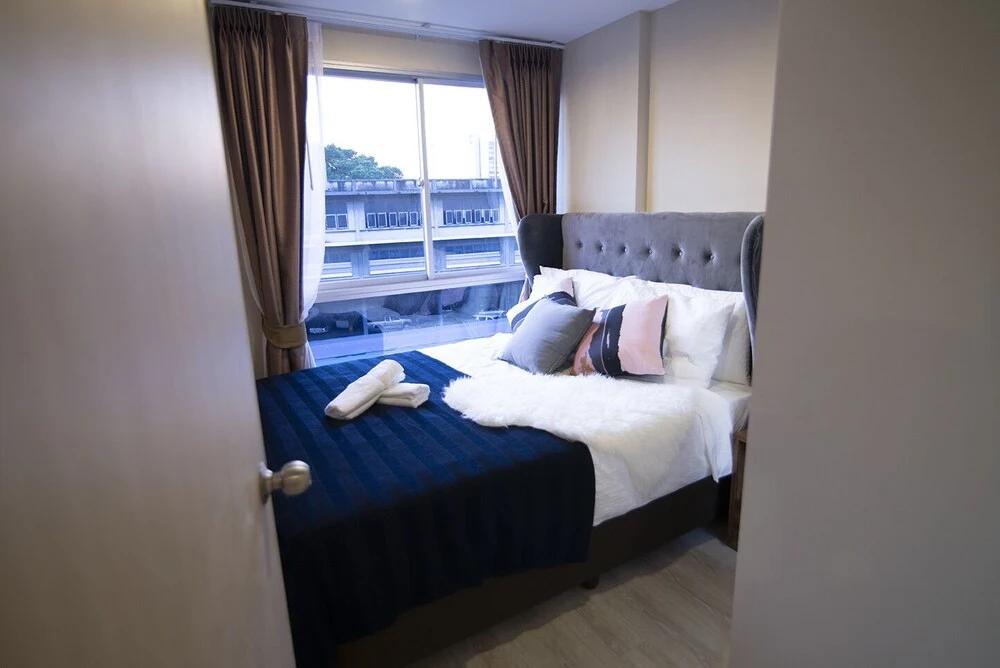 Бангкок: Near BK University Quiet Condo in Rama4 bkb132