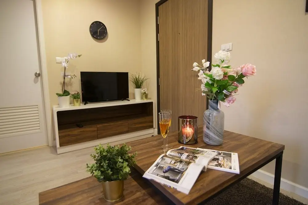 Бангкок: Near BK University Quiet Condo in Rama4 bkb134