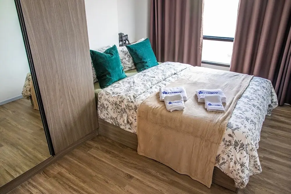 Самутпракан: Apartment 450m from BTS with Sky Pool - bkbloft7