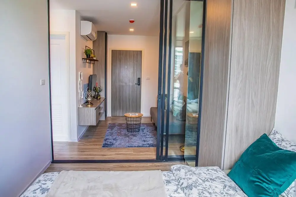 Самутпракан: Apartment 450m from BTS with Sky Pool - bkbloft7