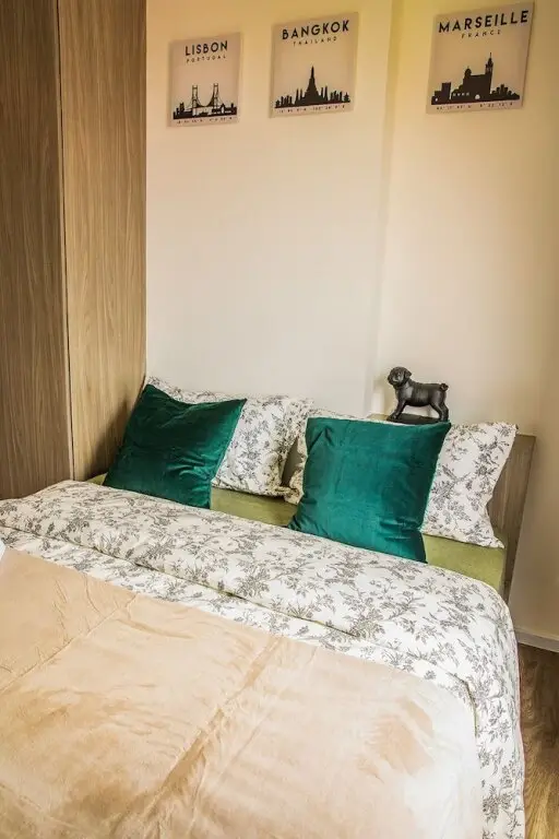 Самутпракан: Apartment 450m from BTS with Sky Pool - bkbloft7