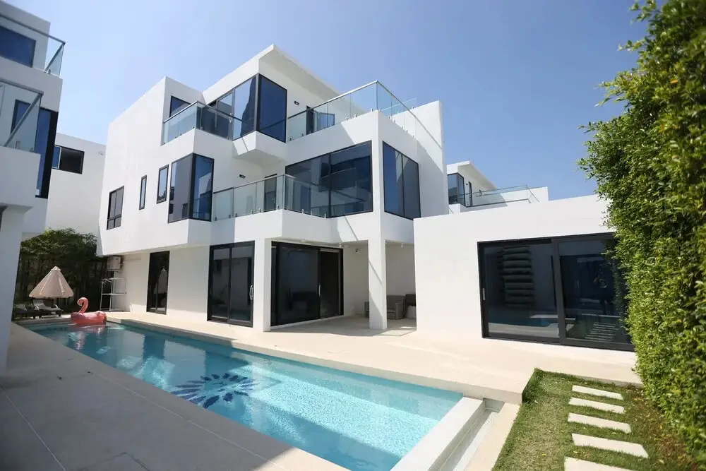 Паттайя: Private Pool Villa in Central Pattaya - Palmc11 & Palmc12