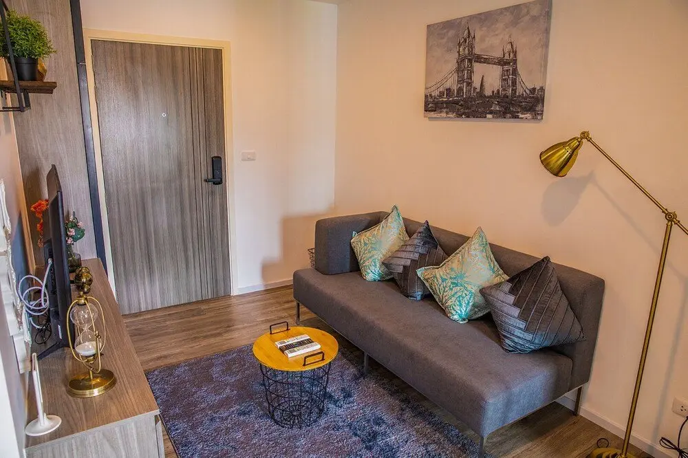 Самутпракан: Apartment 450m from BTS with Sky Pool - bkbloft8