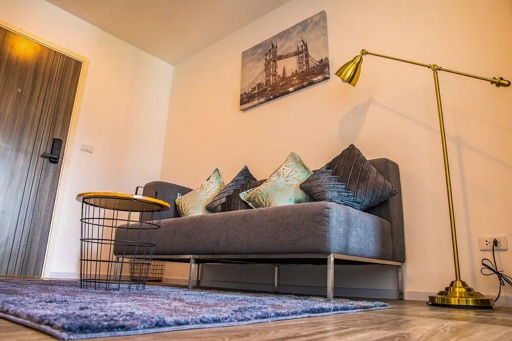 Самутпракан: Apartment 450m from BTS with Sky Pool - bkbloft8