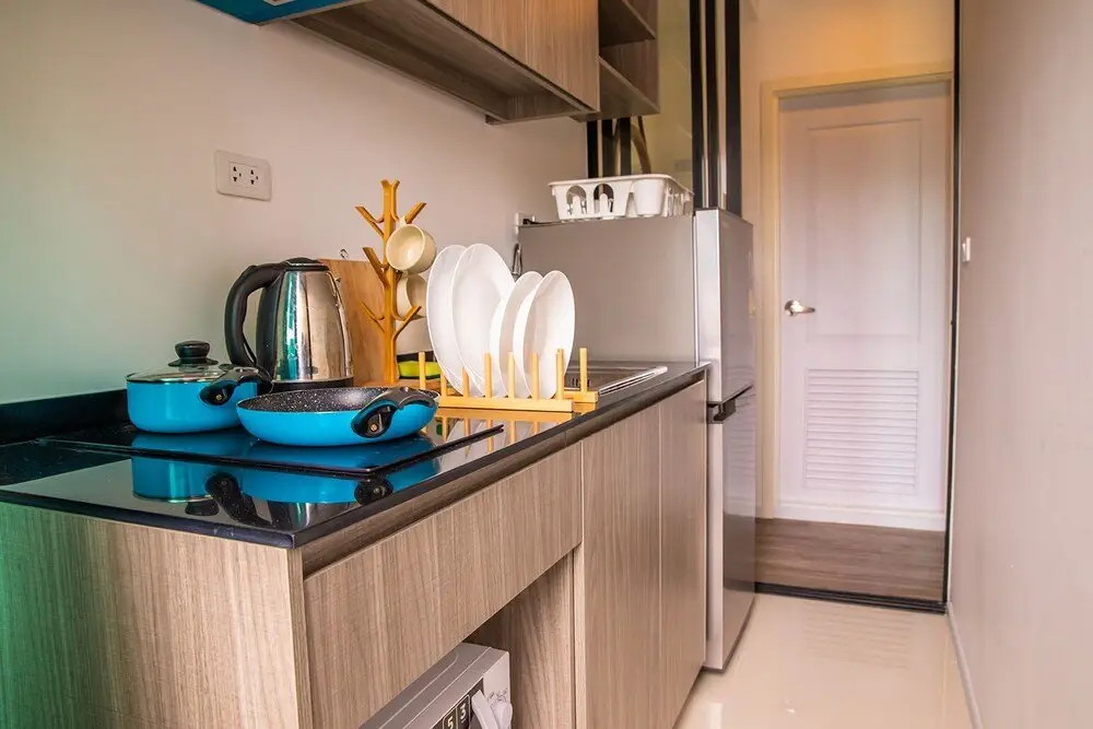 Самутпракан: Apartment 450m from BTS with Sky Pool - bkbloft8