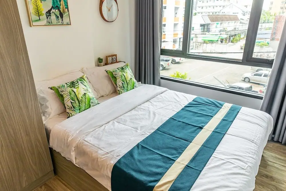 Самутпракан: Apartment 450m from BTS with Sky Pool - bkbloft3