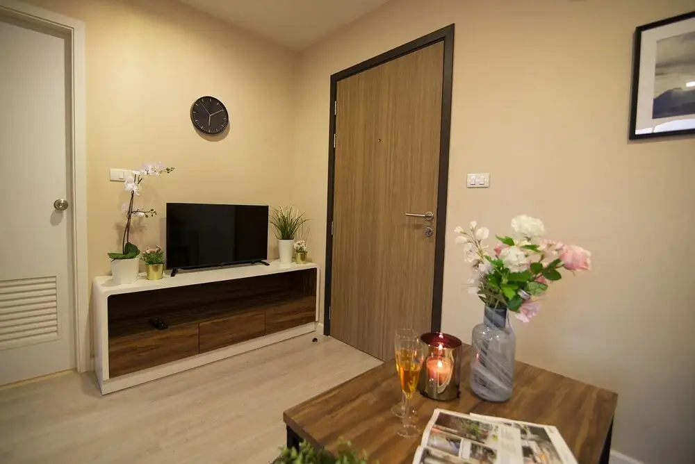 Бангкок: Near BK University Quiet Condo in Rama4 bkb140