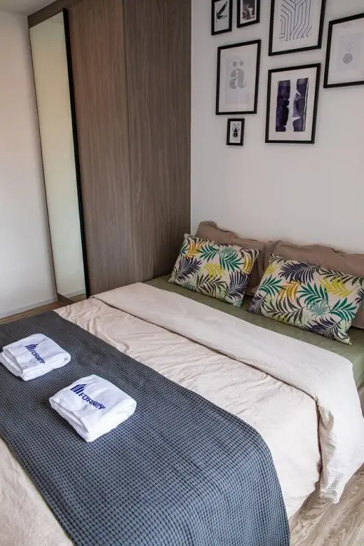 Самутпракан: Apartment 450m from BTS with Sky Pool - bkbloft1