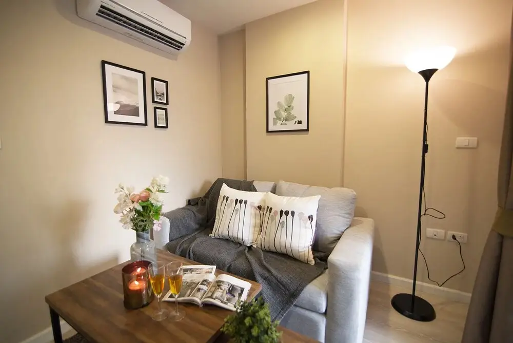Бангкок: Near BK University Quiet Condo in Rama4 bkb138