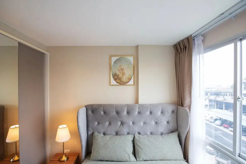 Бангкок: Near BK University Quiet Condo in Rama4 bkb131