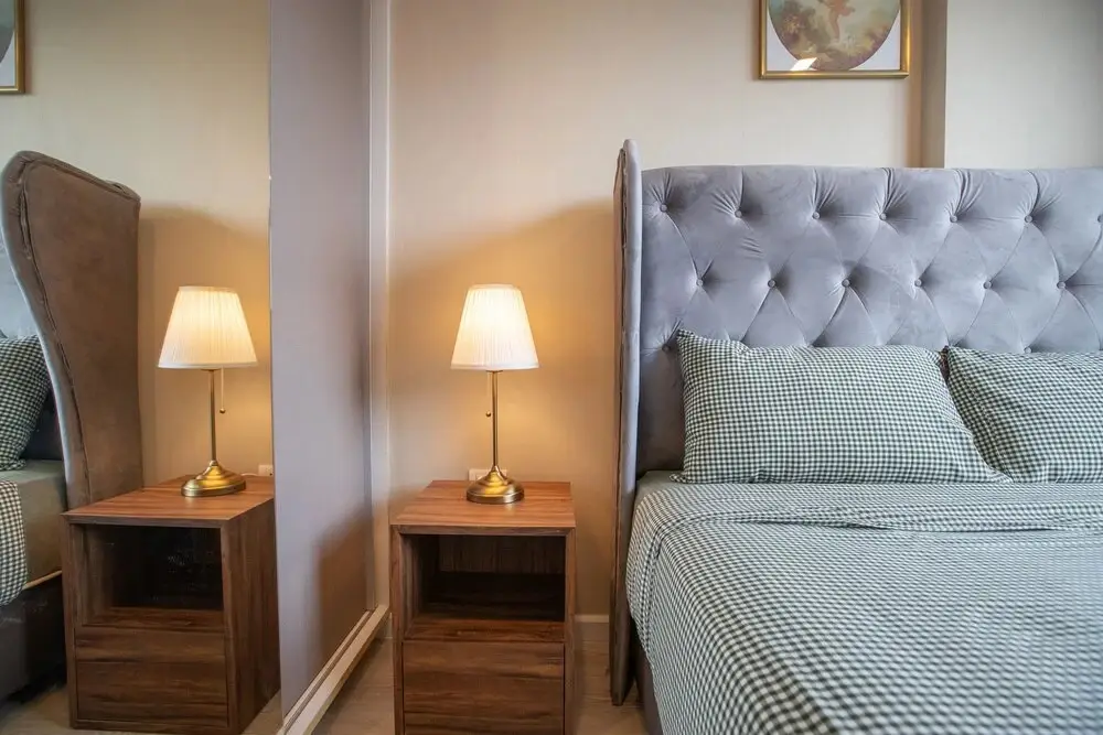 Бангкок: Near BK University Quiet Condo in Rama4 bkb131
