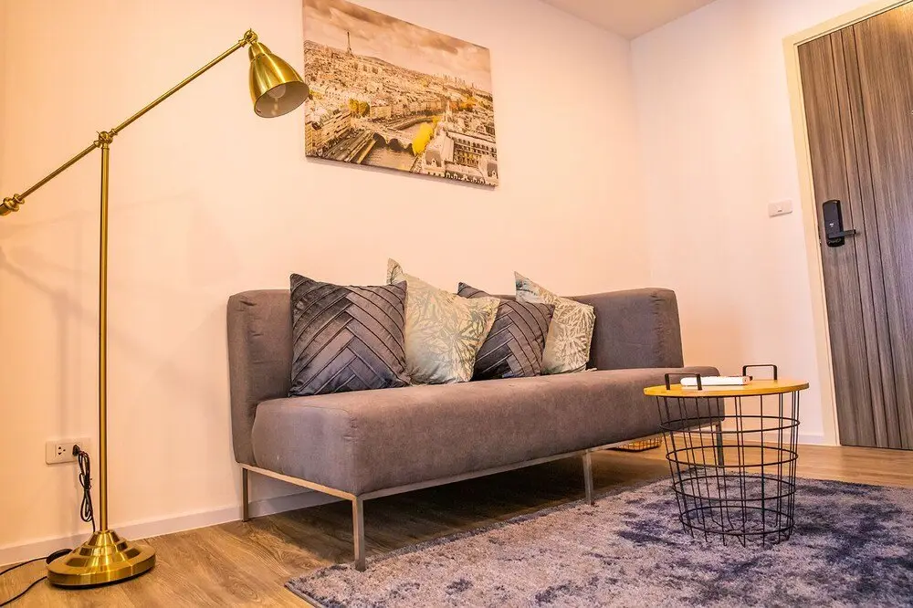 Самутпракан: Apartment 450m from BTS with Sky Pool - bkbloft9