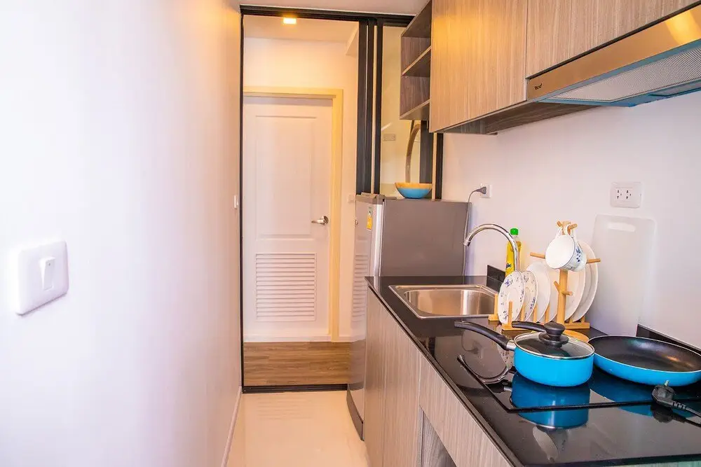Самутпракан: Apartment 450m from BTS with Sky Pool - bkbloft9